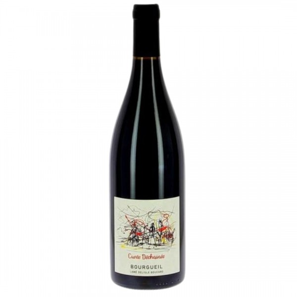 BOURGUEIL - CUVEE DECHAINEE - LAME DELISLE BOUCARD - BIO - 2022