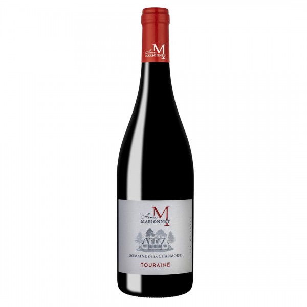 TOURAINE ROUGE - DOMAINE DE LA CHARMOISE - HENRY MARIONNET - 2021