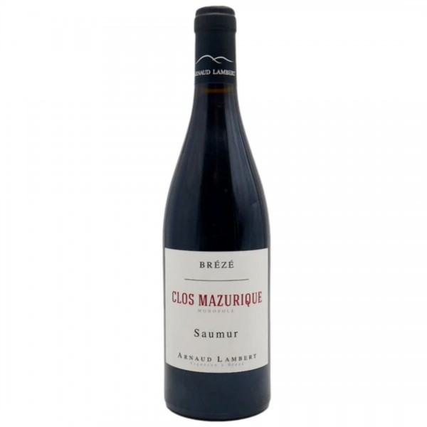 SAUMUR ROUGE - CLOS MAZURIQUE - ARNAUD LAMBERT - 2022