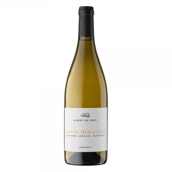 BERGERAC BLANC - CUVEE DES CONTI - BIO - 2023