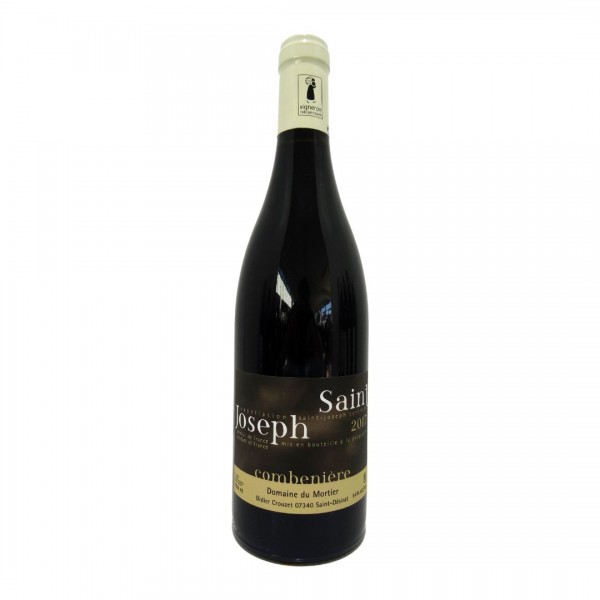 SAINT JOSEPH ROUGE - CUVEE COMBENIERE - DOMAINE DU MORTIER - 2022