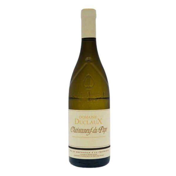 CHATEAUNEUF DU PAPE BLANC - DOMAINE DUCLAUX - 2019