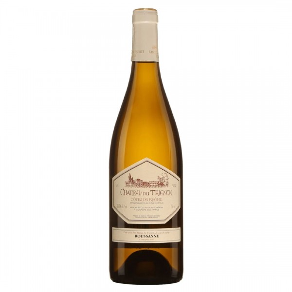 CÔTES DU RHÔNE BLANC - ROUSSANNE - CHATEAU TRIGNON - 2022