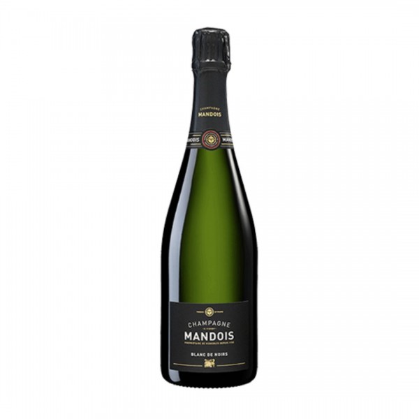 CHAMPAGNE BLANC DE NOIRS - MANDOIS - 2018