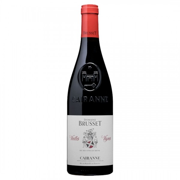 CAIRANNE ROUGE - LES TRAVERS - DOMAINE BRUSSET - 2022