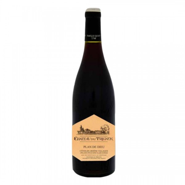 COTES DU RHONE - PLAN DE DIEU - CHATEAU TRIGNON - 2019