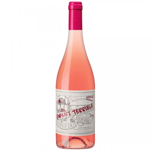 COTES DU RHONE ROSE - ENFANT TERRIBLE - MAISON SINNAE LAUDUN CHUSLAN - 2023