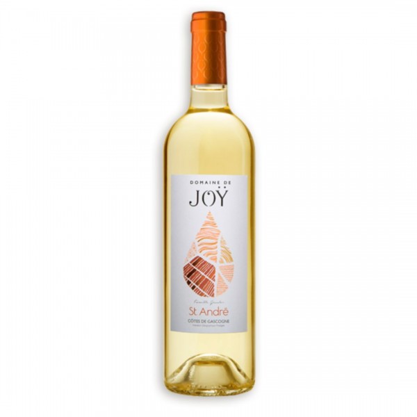 COTES DE GASCOGNE BLANC - DOMAINE DE JOY - SAINT ANDRE MOELLEUX - 2022