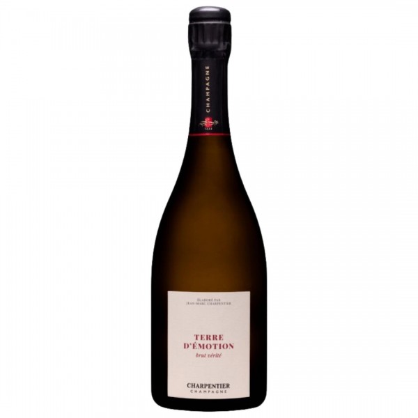 CHAMPAGNE TERRE D'EMOTION BRUT VERITE - CHARPENTIER