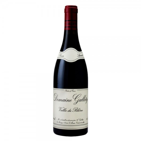 COTEAUX DU VIVARAIS ROUGE - DOMAINE GALLETY - 2020