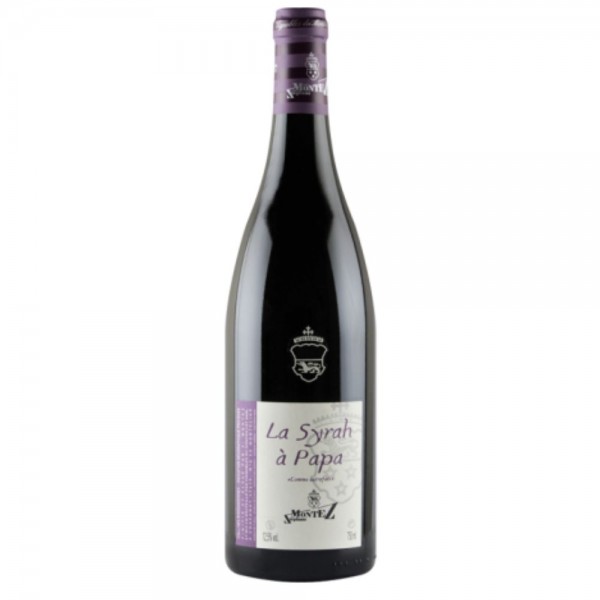 COL. RHODANIENNES ROUGE - SYRAH A PAPA - STEPHANE MONTEZ DU MONTEILLE - 2022