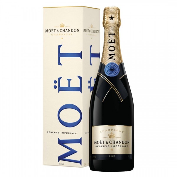 MOET & CHANDON - IMPERIALE RESERVE AVEC ETUI