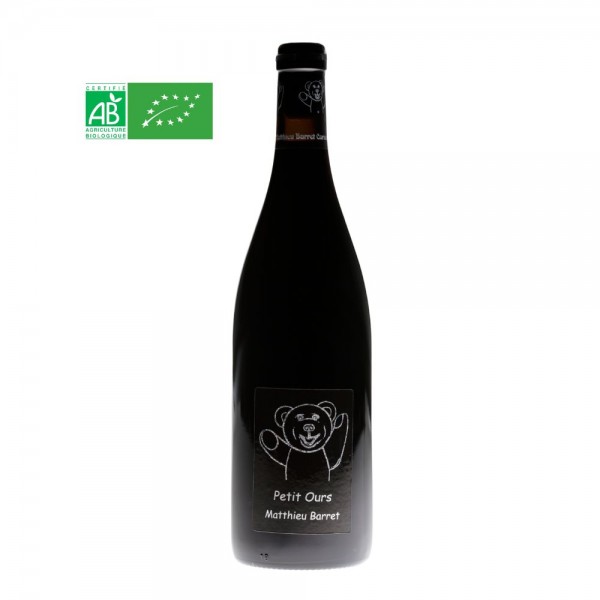 CÔTES-DU-RHÔNE ROUGE - PETIT OURS - DOMAINE DU COULET - BIO - 2022