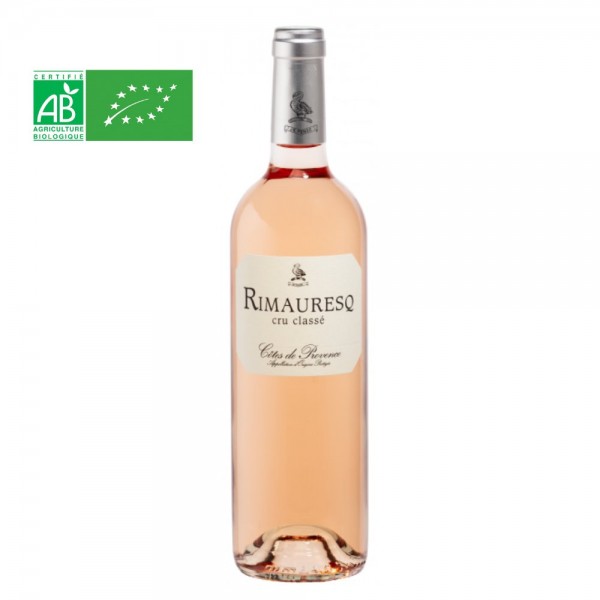 C D. PROV. CRU CLASSE ROSE - CUVEE CLASSIQUE - DOMAINE DE RIMAURESQ - BIO - 2023