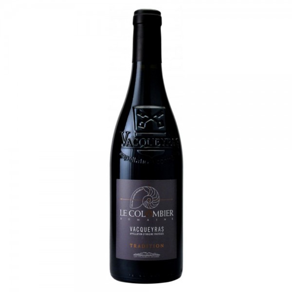 VACQUEYRAS - TRADITION - DOMAINE LE COLOMBIER - BIO - 2022