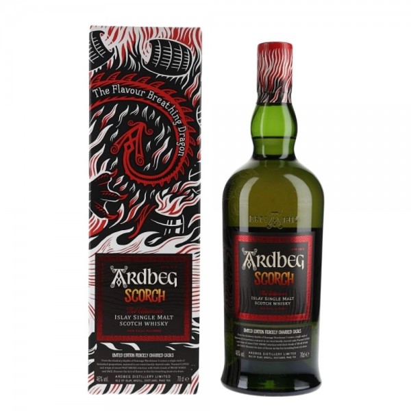 WHISKY ARDBEG SCORCH - 70 CL