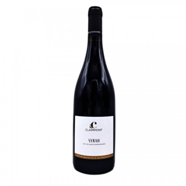 COLLINES RHODANIENNES - CAPRICES SYRAH - CAVE DE CLAIRMONT - 2022