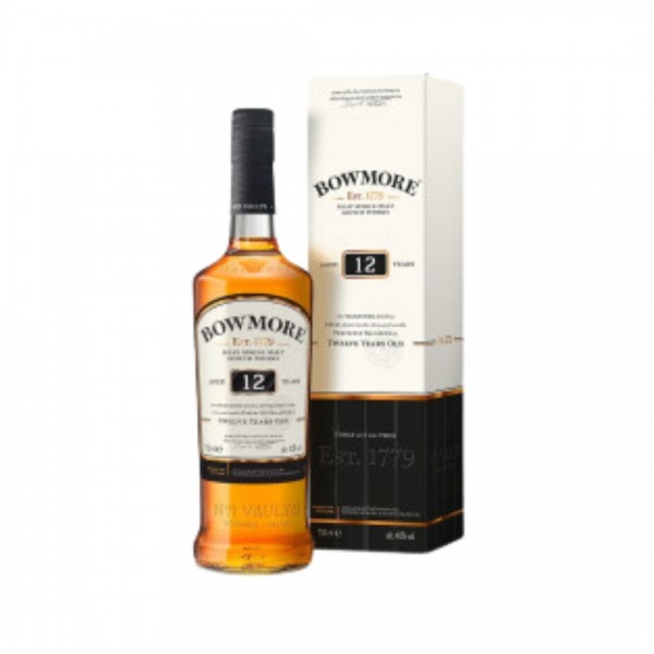 WHISKY BOWMORE 12 ANS - 70CL