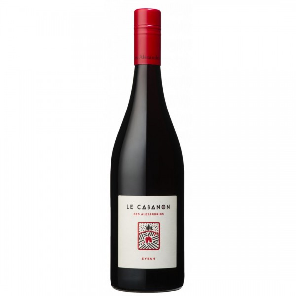 SYRAH CABANON - MAISON LES ALEXANDRINS - 2022