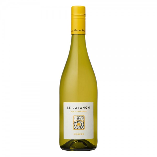 LE CABANON BLANC - VIN DE FRANCE - MAISON LES ALEXANDRINS - 2023