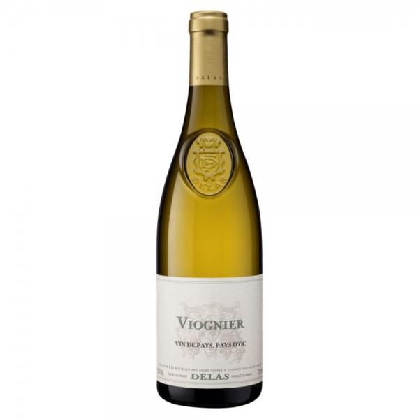 IGP PAYS D'OC BLANC - VIOGNIER - MAISON DELAS - 2023