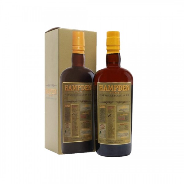 HAMPDEN - PURE SINGLE JAMAICAN RUM - 70CL