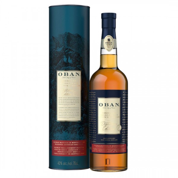 OBAN - DISTILLER'S EDITION - 70CL