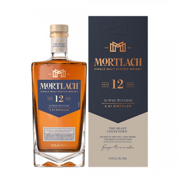 MORTLACH 12 ANS - 70CL