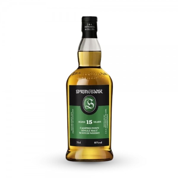 SPRINGBANK 15 ANS - 70CL