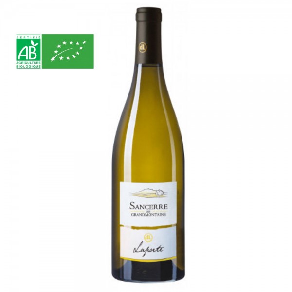 SANCERRE BLANC - GRANDMONTAINS - DOMAINE LAPORTE - BIO - 2023