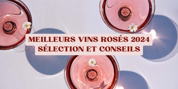 Les meilleurs vins rosés pour 2024 : sélection et conseils